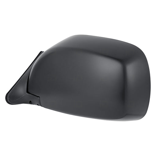 1997-2001 Jeep Cherokee Driver Side Door Mirror Manual Except Gulf Design Assembly - CH1320209-Partify-Painted-Replacement-Body-Parts