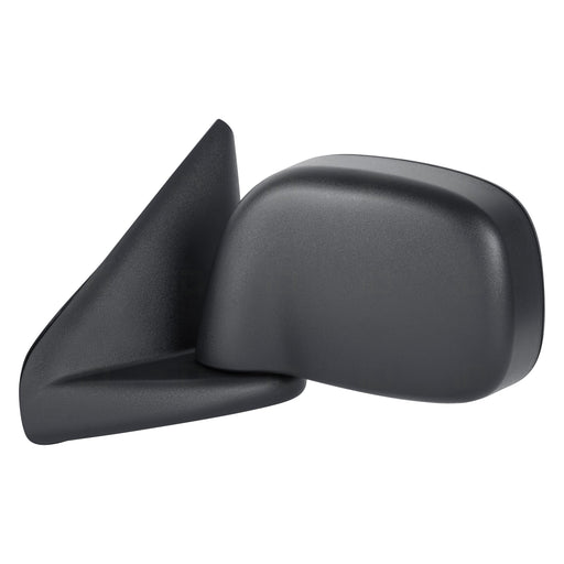 2002-2009 Dodge Ram 1500/2500/3500 Driver Side Door Mirror Power Heated Man-Folding W/O Towing Pkg Assembly - CH1320215-Partify-Painted-Replacement-Body-Parts