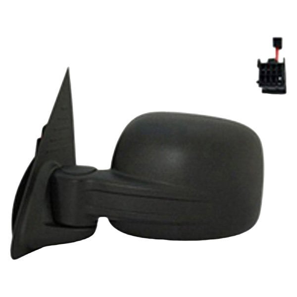 2002-2007 Jeep Liberty Driver Side Door Mirror Power Folding W/Memory Assembly - CH1320218-Partify-Painted-Replacement-Body-Parts