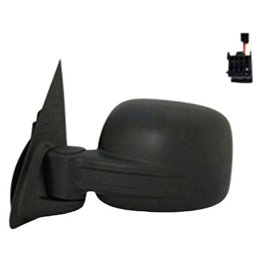 2002-2007 Jeep Liberty Driver Side Door Mirror Power Folding W/Memory Assembly - CH1320218-Partify-Painted-Replacement-Body-Parts