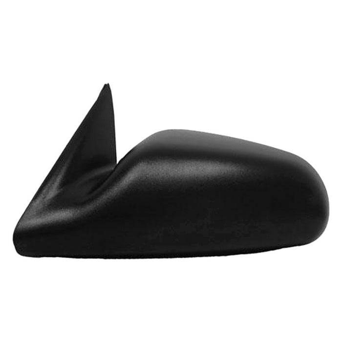 2005-2011 Dodge Dakota/Mitsubishi Raider/Ram Dakota Driver Side Door Mirror Manual Non-Folding Assembly - CH1320219-Partify-Painted-Replacement-Body-Parts