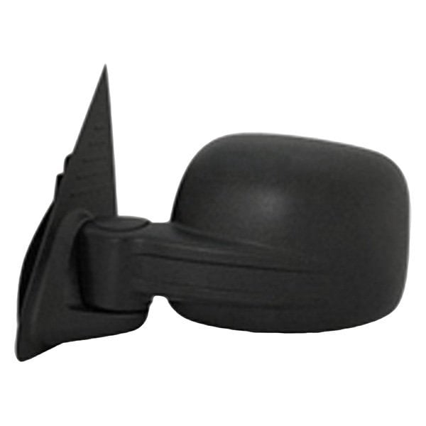 2002-2007 Jeep Liberty Driver Side Door Mirror Manual Folding Assembly - CH1320226-Partify-Painted-Replacement-Body-Parts