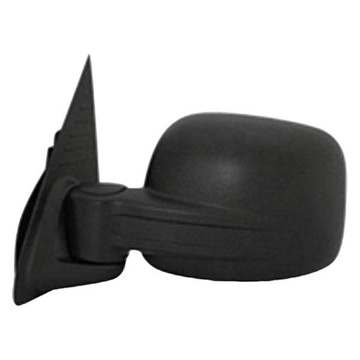 2002-2007 Jeep Liberty Driver Side Door Mirror Manual Folding Assembly - CH1320226-Partify-Painted-Replacement-Body-Parts