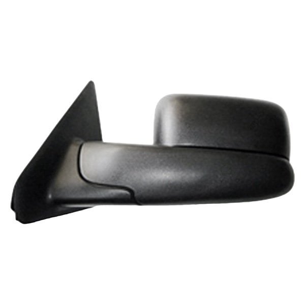 2002-2009 Dodge Ram 1500/2500/3500 Driver Side Door Mirror Manual W/Towing Pkg Fold-Out New Design Assembly - CH1320227-Partify-Painted-Replacement-Body-Parts