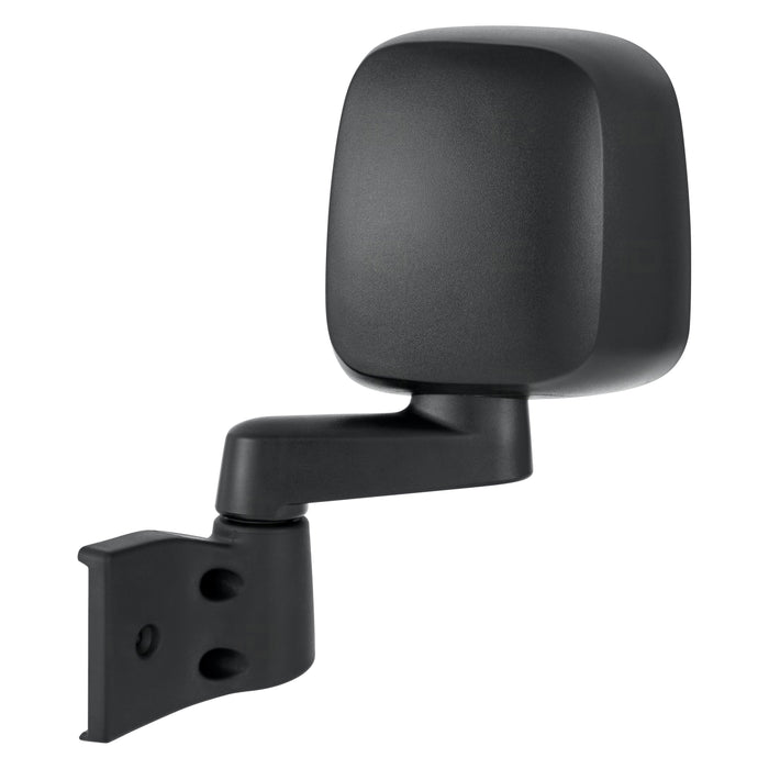 2003-2004 Jeep Wrangler Driver Side Door Mirror W/Half Door Manual Assembly - CH1320234-Partify-Painted-Replacement-Body-Parts
