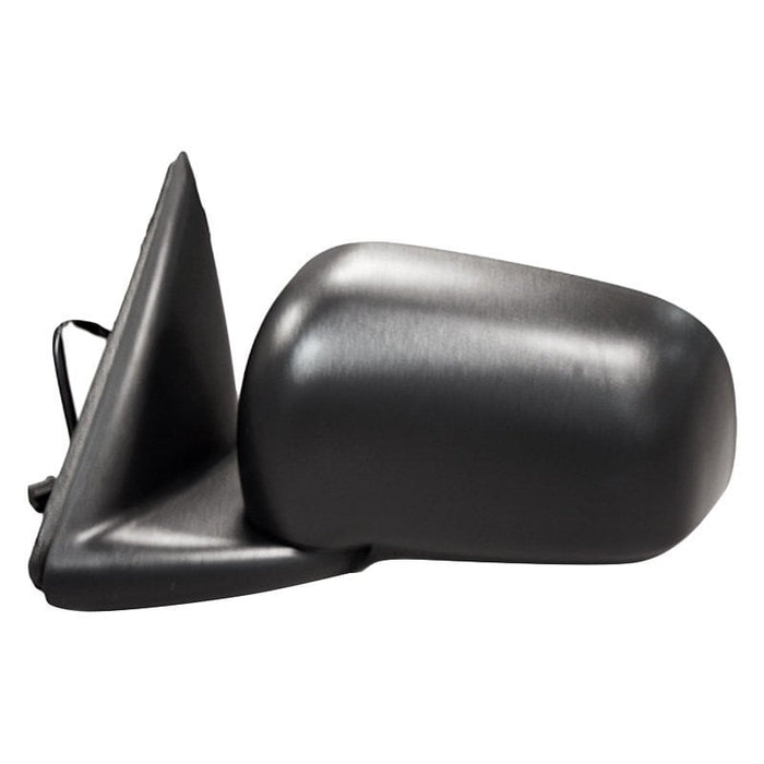 2005-2011 Dodge Dakota/Mitsubishi Raider/Ram Dakota Driver Side Door Mirror 6X9" Power Heated Assembly - CH1320237-Partify-Painted-Replacement-Body-Parts