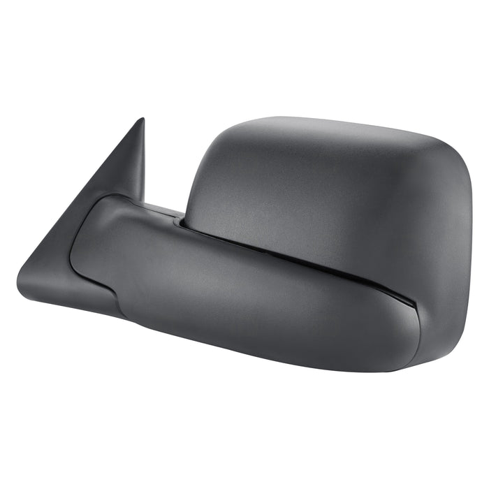 1999-2001 Dodge Ram 1500/2500/3500 Driver Side Door Mirror Manual W/Towing Package Fold-Out Design Assembly - CH1320258-Partify-Painted-Replacement-Body-Parts