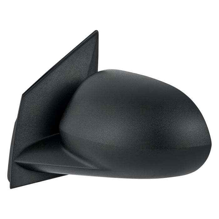 2007-2012 Dodge Caliber Driver Side Door Mirror Manual Assembly - CH1320264-Partify-Painted-Replacement-Body-Parts