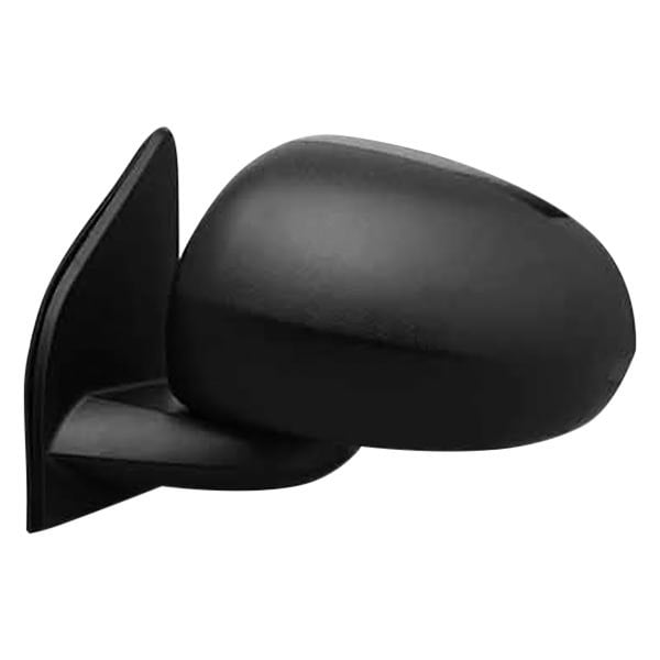 2007-2010 Jeep Compass Driver Side Door Mirror Manual Assembly - CH1320266-Partify-Painted-Replacement-Body-Parts
