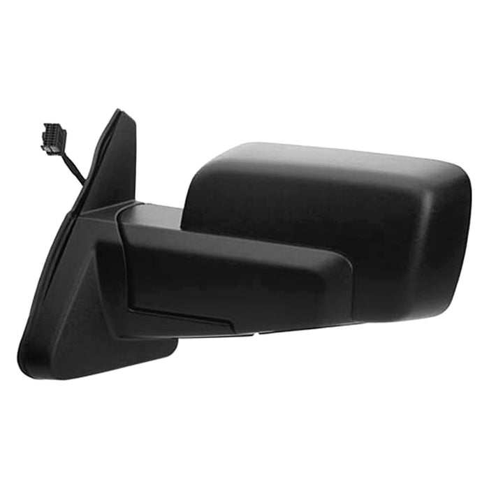 2006-2008 Jeep Commander Driver Side Door Mirror W/Memory W/O Multi-Function Assembly - CH1320276-Partify-Painted-Replacement-Body-Parts