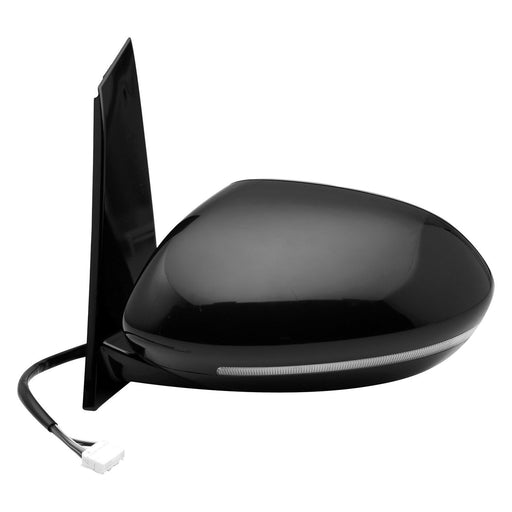 2008-2012 Jeep Liberty Driver Side Door Mirror Power W/Memory W/Fold-Away Assembly - CH1320280-Partify-Painted-Replacement-Body-Parts