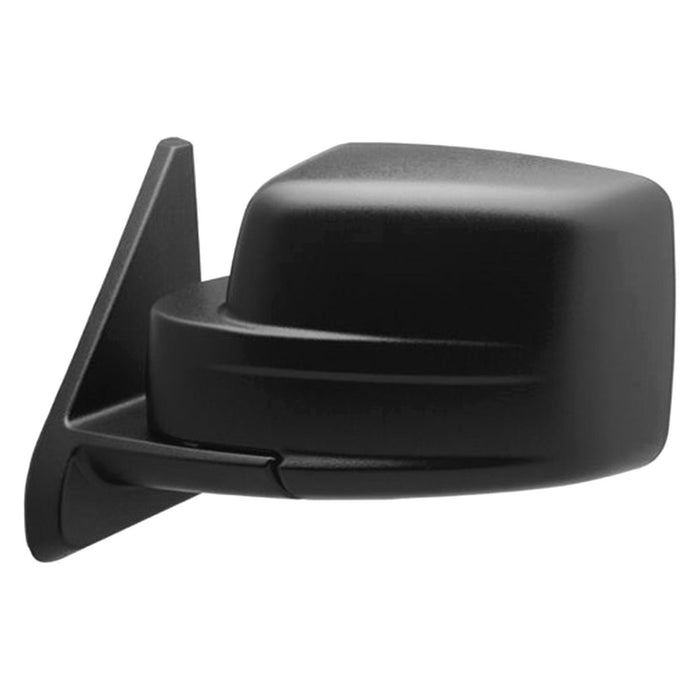 2007-2017 Jeep Patriot Driver Side Door Mirror Manual Assembly - CH1320281-Partify-Painted-Replacement-Body-Parts