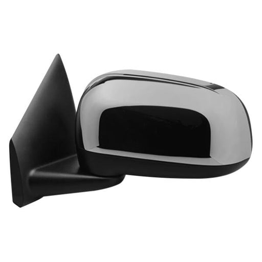 2007-2009 Chrysler Aspen Driver Side Door Mirror Power Heated Fold-Away Assembly - CH1320285-Partify-Painted-Replacement-Body-Parts