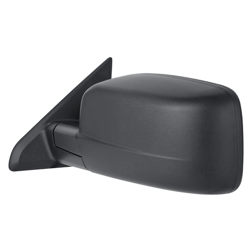 2009-2012 Dodge Ram 1500/2500/Ram 1500/2500 Driver Side Door Mirror - CH1320303-Partify-Painted-Replacement-Body-Parts