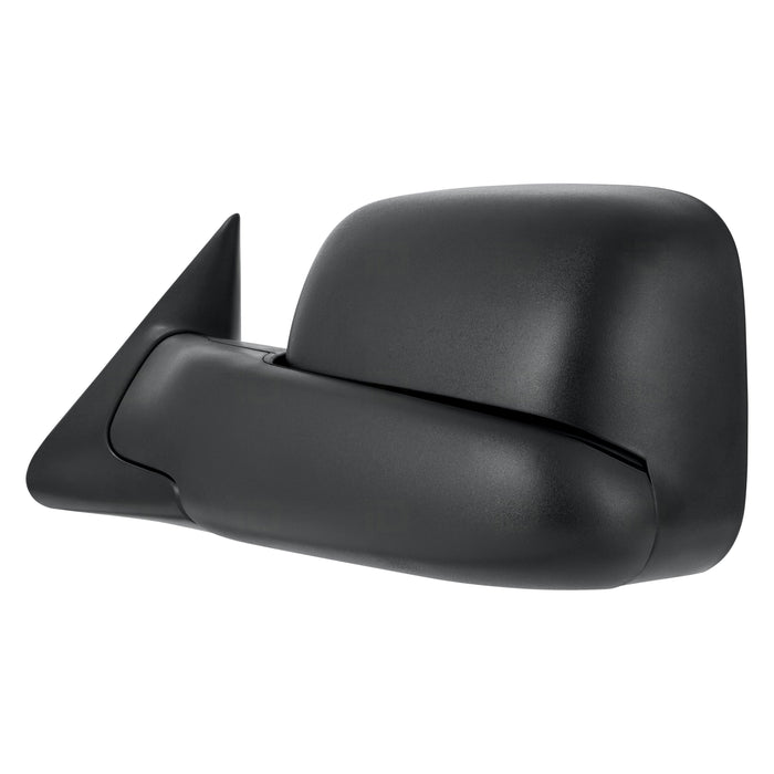 1998-2002 Dodge Ram 1500/2500/3500 Driver Side Door Mirror Power Heated Trailer Tow Type Assembly - CH1320307-Partify-Painted-Replacement-Body-Parts