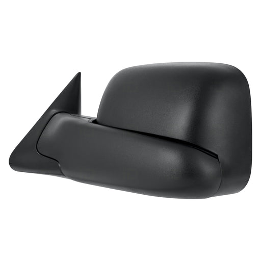 1998-2002 Dodge Ram 1500/2500/3500 Driver Side Door Mirror Power Heated Trailer Tow Type Assembly - CH1320307-Partify-Painted-Replacement-Body-Parts