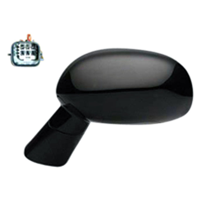 2008-2013 Dodge Challenger Driver Side Door Mirror Power Non-Heated - CH1320310-Partify-Painted-Replacement-Body-Parts