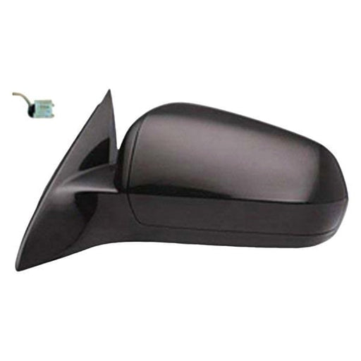 2007-2010 Chrysler Sebring Driver Side Door Mirror Power W/O Fold-Away Design Flat Assembly - CH1320316-Partify-Painted-Replacement-Body-Parts