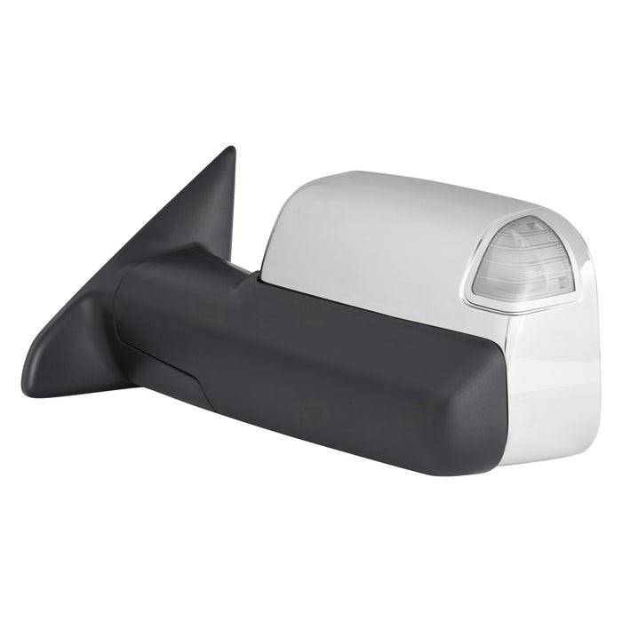2010-2012 Dodge Ram 1500/2500/3500/Ram 1500/2500/3500 Driver Side Door Mirror - CH1320320-Partify-Painted-Replacement-Body-Parts