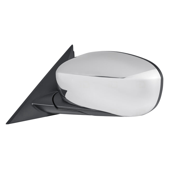 2005-2010 Dodge Magnum/Chrysler 300 Driver Side Door Mirror Power Heated Folding W/O Memory W/O Auto Dimming Chrome Assembly - CH1320324-Partify-Painted-Replacement-Body-Parts