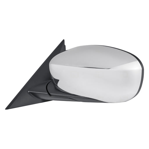 2005-2010 Dodge Magnum/Chrysler 300 Driver Side Door Mirror Power Heated Folding W/O Memory W/O Auto Dimming Chrome Assembly - CH1320324-Partify-Painted-Replacement-Body-Parts