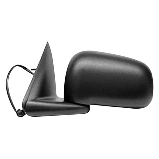 2005-2010 Dodge Dakota Driver Side Door Mirror Manual Folding Assembly - CH1320326-Partify-Painted-Replacement-Body-Parts