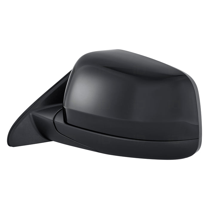 2011-2017 Jeep Grand Cherokee Laredo/Laredo E/Laredo X/Limited/Overland/Overland Summit Driver Side Door Mirror - CH1320330-Partify-Painted-Replacement-Body-Parts