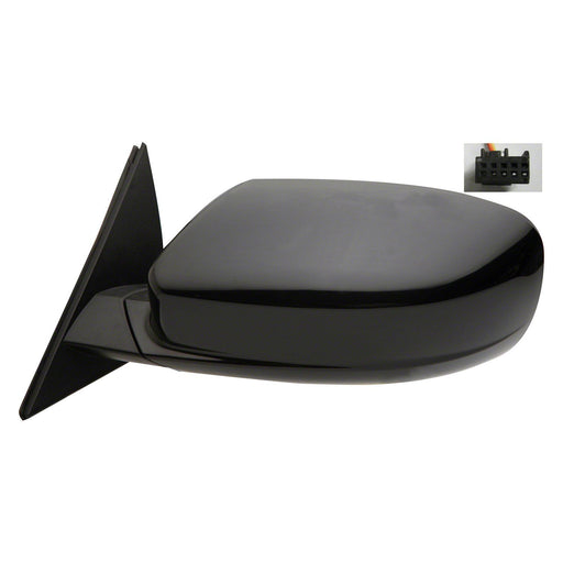 2011-2015 Dodge Charger Driver Side Door Mirror - CH1320331-Partify-Painted-Replacement-Body-Parts