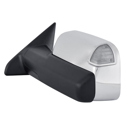 2012-2013 Ram 1500 Driver Side Door Mirror - CH1320334-Partify-Painted-Replacement-Body-Parts