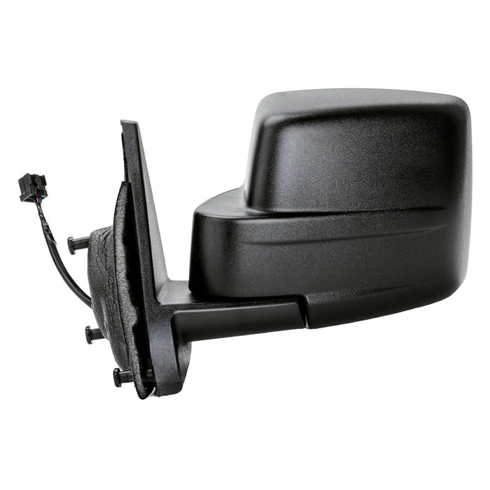 2010-2016 Jeep Patriot Driver Side Door Mirror - CH1320337-Partify-Painted-Replacement-Body-Parts