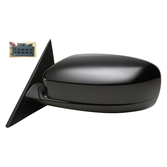 2011-2019 Chrysler 300 Driver Side Door Mirror - CH1320338-Partify-Painted-Replacement-Body-Parts