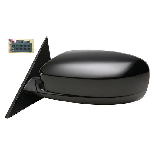 2011-2019 Chrysler 300 Driver Side Door Mirror - CH1320338-Partify-Painted-Replacement-Body-Parts