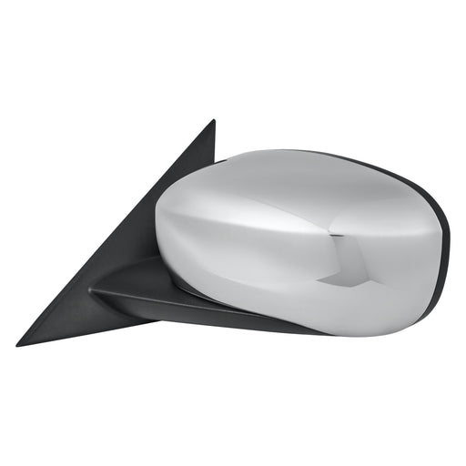 2006-2009 Chrysler 300/Dodge Charger Driver Side Door Mirror Power Heated Non-Folding W/O Memory Chrome Assembly - CH1320340-Partify-Painted-Replacement-Body-Parts