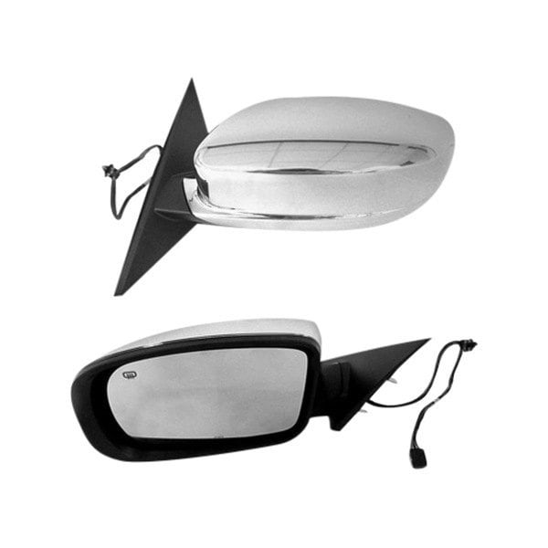 2011-2019 Chrysler 300 Driver Side Door Mirror - CH1320342-Partify-Painted-Replacement-Body-Parts