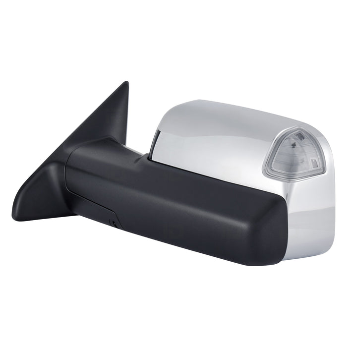 2013-2019 Ram 1500/1500 Classic/2500/3500 Driver Side Door Mirror - CH1320351-Partify-Painted-Replacement-Body-Parts