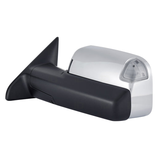 2013-2019 Ram 1500/1500 Classic/2500/3500 Driver Side Door Mirror - CH1320351-Partify-Painted-Replacement-Body-Parts