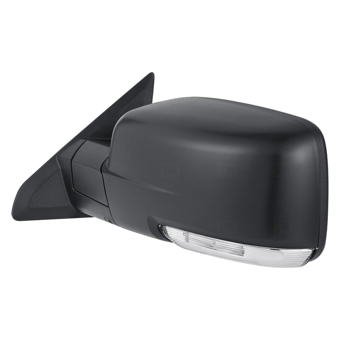 2013 Ram 1500/2500/3500 Driver Side Door Mirror - CH1320355-Partify-Painted-Replacement-Body-Parts