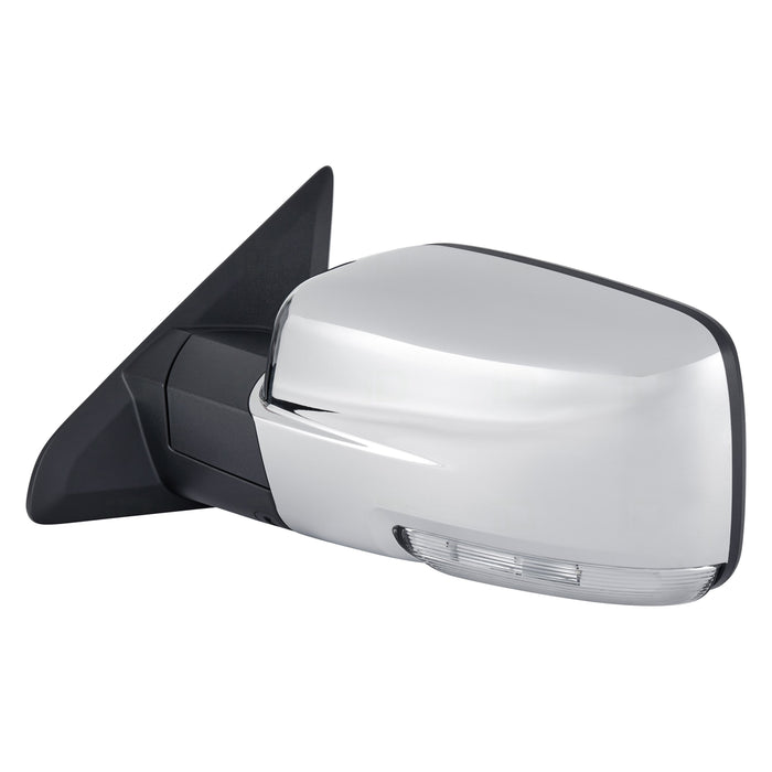 2013-2015 Ram 1500/2500/3500 Driver Side Door Mirror - CH1320357-Partify-Painted-Replacement-Body-Parts
