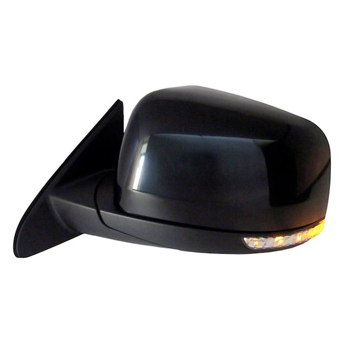 2012-2015 Jeep Grand Cherokee SRT8 Driver Side Door Mirror - CH1320361-Partify-Painted-Replacement-Body-Parts