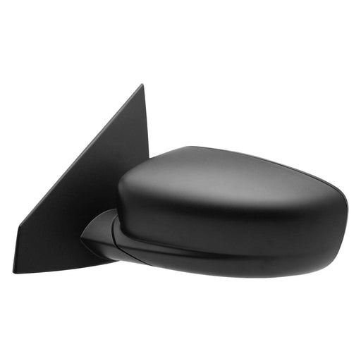 2013-2016 Dodge Dart Driver Side Door Mirror Manual Textured Assembly - CH1320362-Partify-Painted-Replacement-Body-Parts