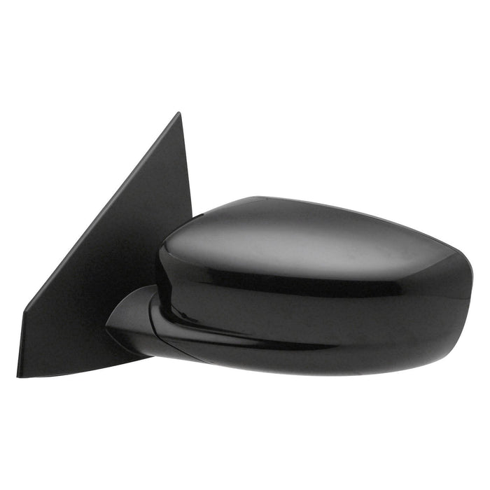 2013-2015 Dodge Dart Driver Side Door Mirror Power W/O Bsd W/O Signal Lamp W/O Puddle Lamp Assembly - CH1320363-Partify-Painted-Replacement-Body-Parts