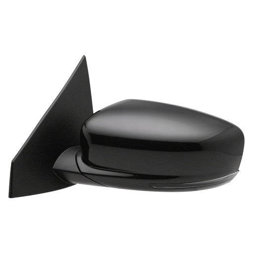2013-2015 Dodge Dart Driver Side Door Mirror Power Heated W/O Bsd W/Signal Lamp W/Puddle Lamp - CH1320364-Partify-Painted-Replacement-Body-Parts