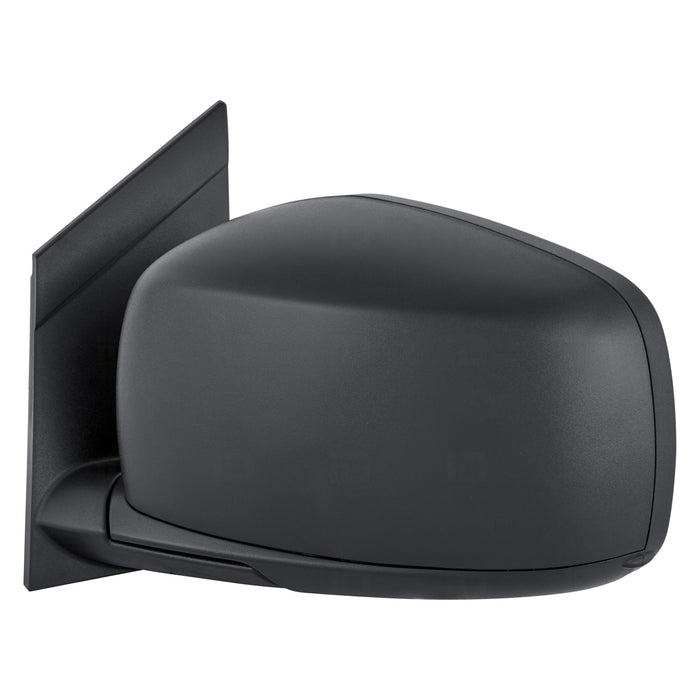 2011-2020 Dodge Grand Caravan/Chrysler Town & Country Driver Side Door Mirror W/O Blind Spot Detection W/O Memory W/One Touch Textured Assembly - CH1320370-Partify-Painted-Replacement-Body-Parts
