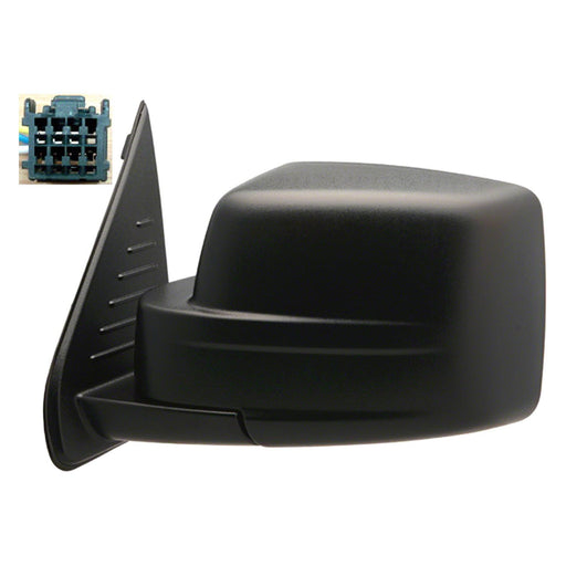 2008-2012 Jeep Liberty Driver Side Door Mirror - CH1320371-Partify-Painted-Replacement-Body-Parts