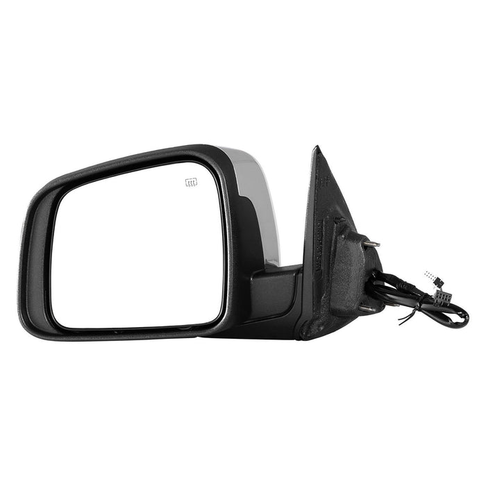 2011-2022 Dodge Durango Driver Side Door Mirror - CH1320377-Partify-Painted-Replacement-Body-Parts