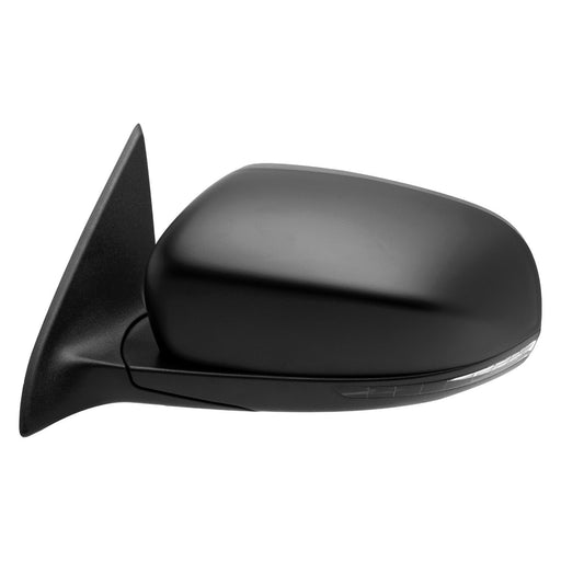 2014-2018 Jeep Cherokee Driver Side Door Mirror - CH1320379-Partify-Painted-Replacement-Body-Parts
