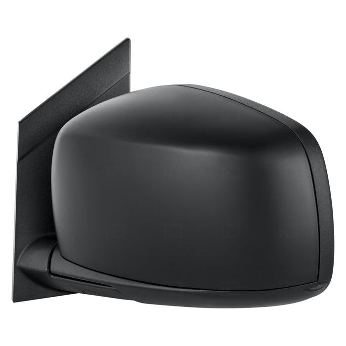 2008-2016 Chrysler Town & Country/Dodge Grand Caravan Driver Side Door Mirror Power Heated Pwr-Folding W/O Side Object Sensor Assembly - CH1320385-Partify-Painted-Replacement-Body-Parts