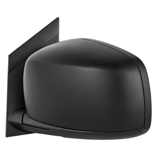 2008-2016 Chrysler Town & Country/Dodge Grand Caravan Driver Side Door Mirror Power Heated Pwr-Folding W/O Side Object Sensor Assembly - CH1320385-Partify-Painted-Replacement-Body-Parts