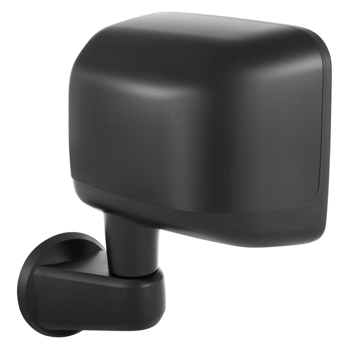 2014 Jeep Wrangler Driver Side Door Mirror Power Heated Gloss Assembly - CH1320392-Partify-Painted-Replacement-Body-Parts