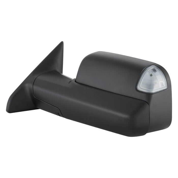 2015-2018 Ram 3500 Driver Side Door Mirror W/O Memory Pwr-Folding Assembly - CH1320401-Partify-Painted-Replacement-Body-Parts